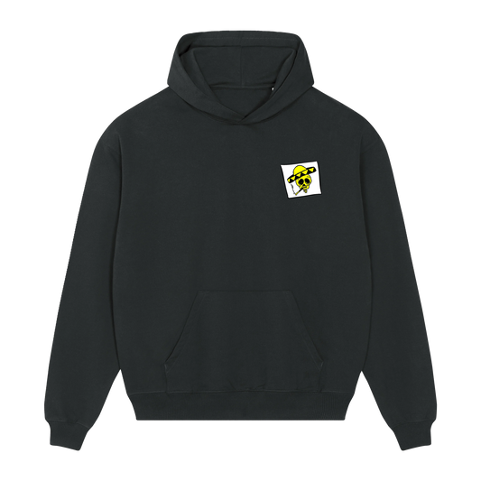 Return To The Roots Black Hoodie
