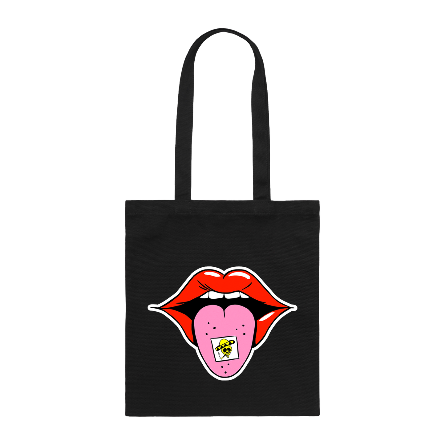 Return To The Roots Black Tote