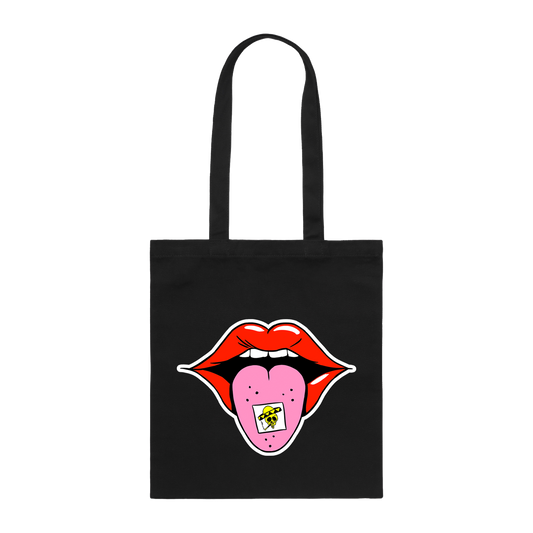 Return To The Roots Black Tote