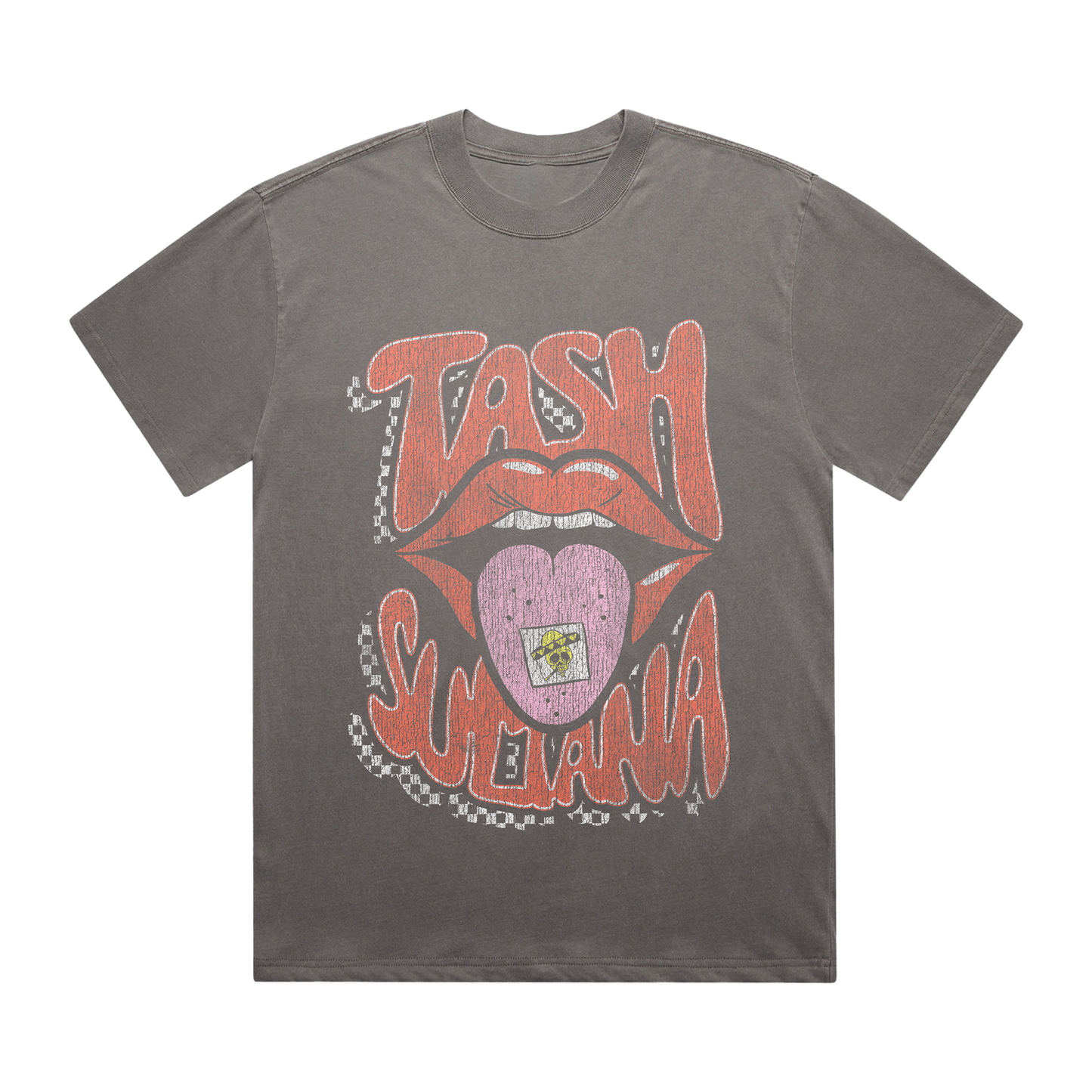 Return To The Roots Faded Grey T-Shirt