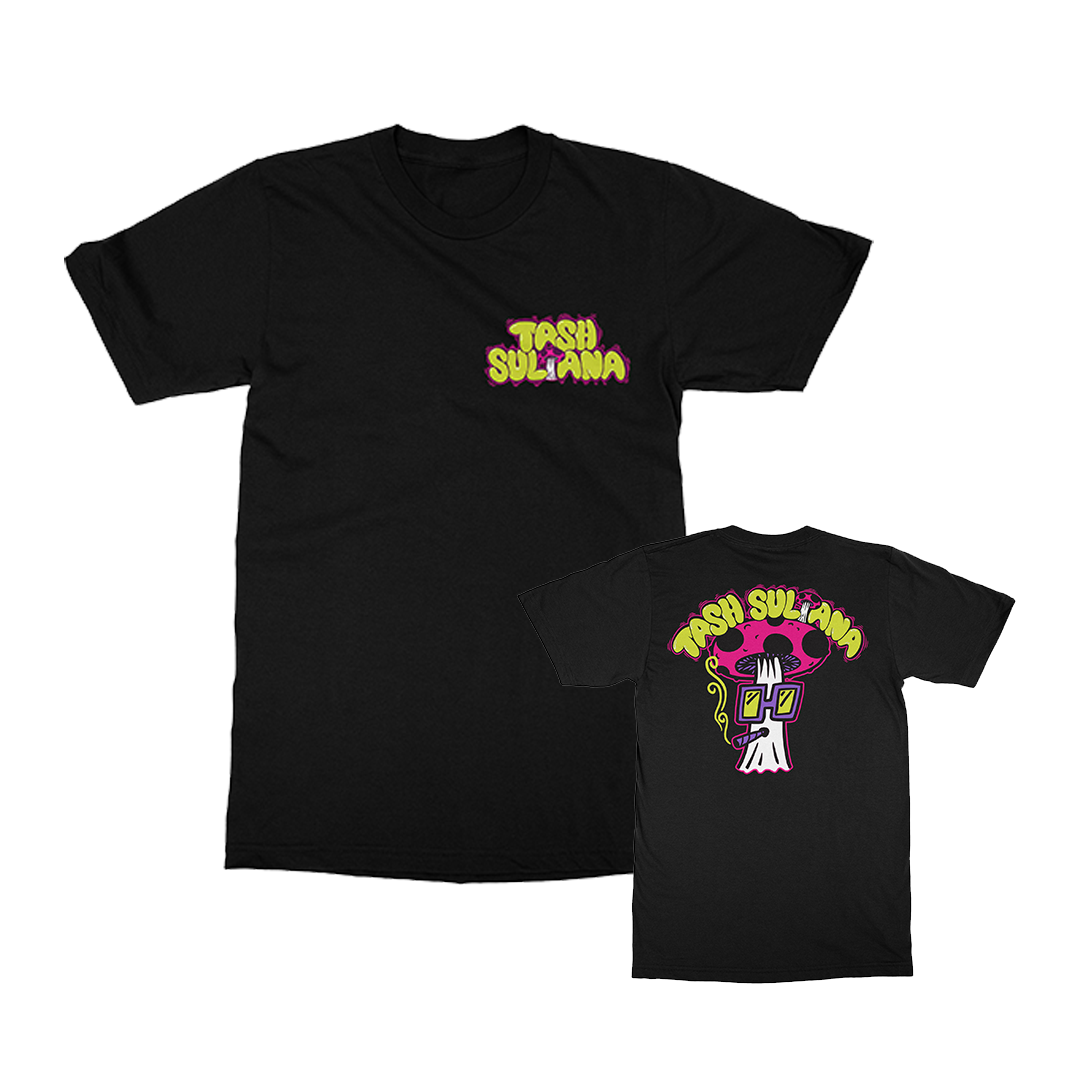 Mushy | Black Tee
