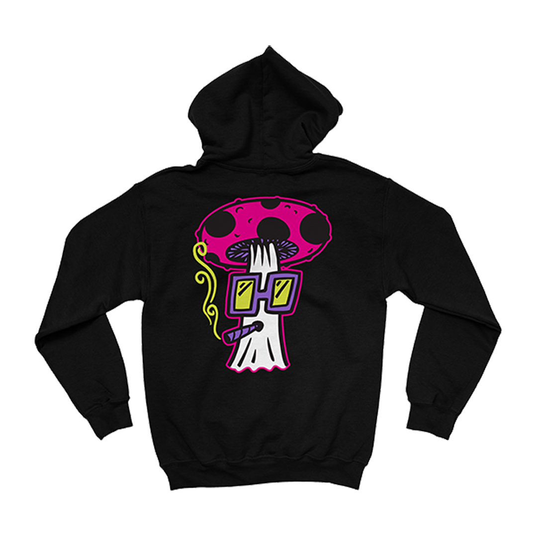 Mushy | Black Hoodie