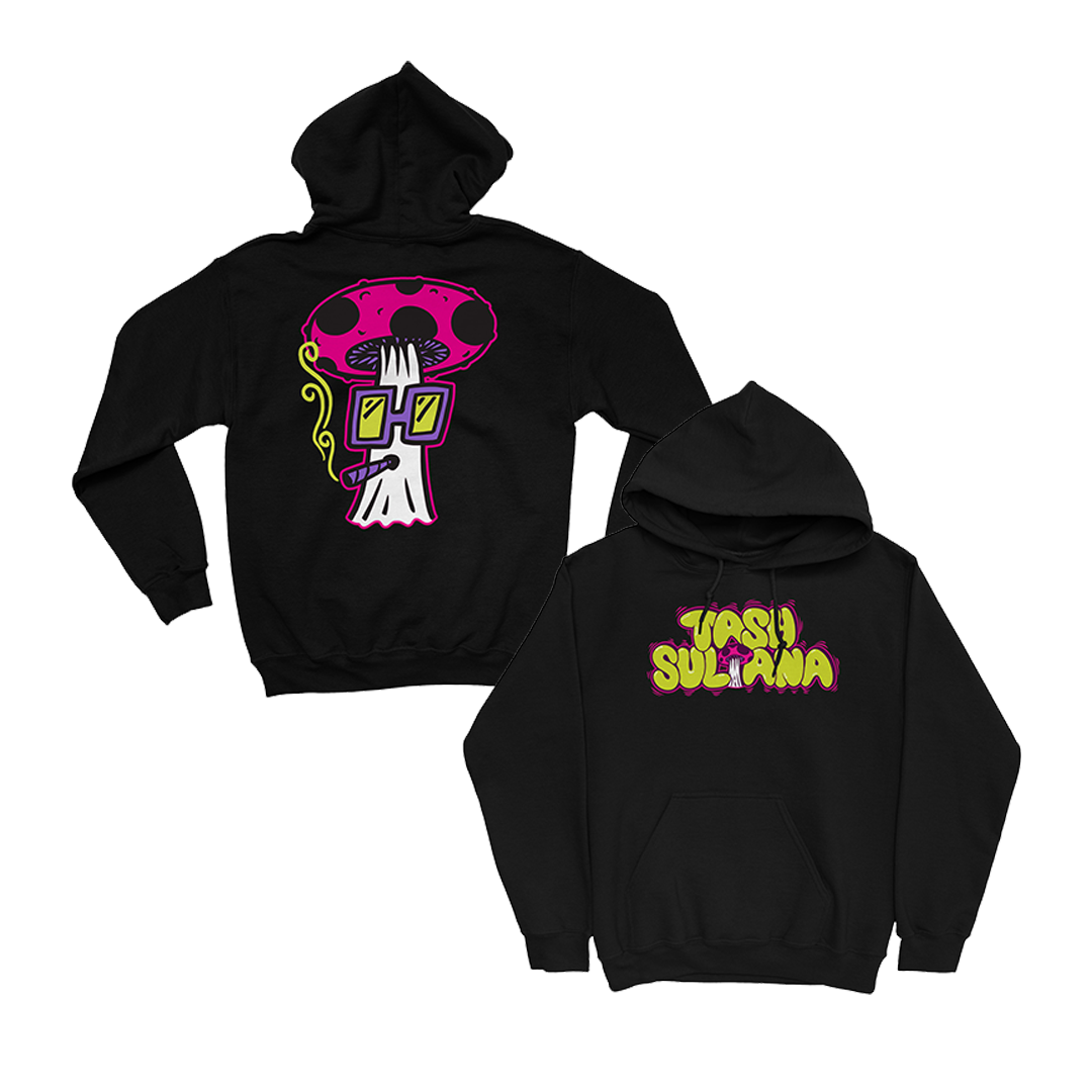 Mushy | Black Hoodie