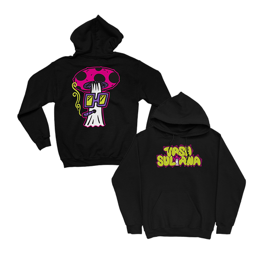 Mushy | Black Hoodie