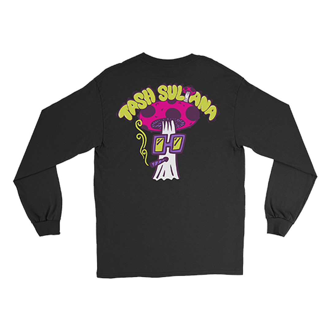 Mushy | Black Longsleeve