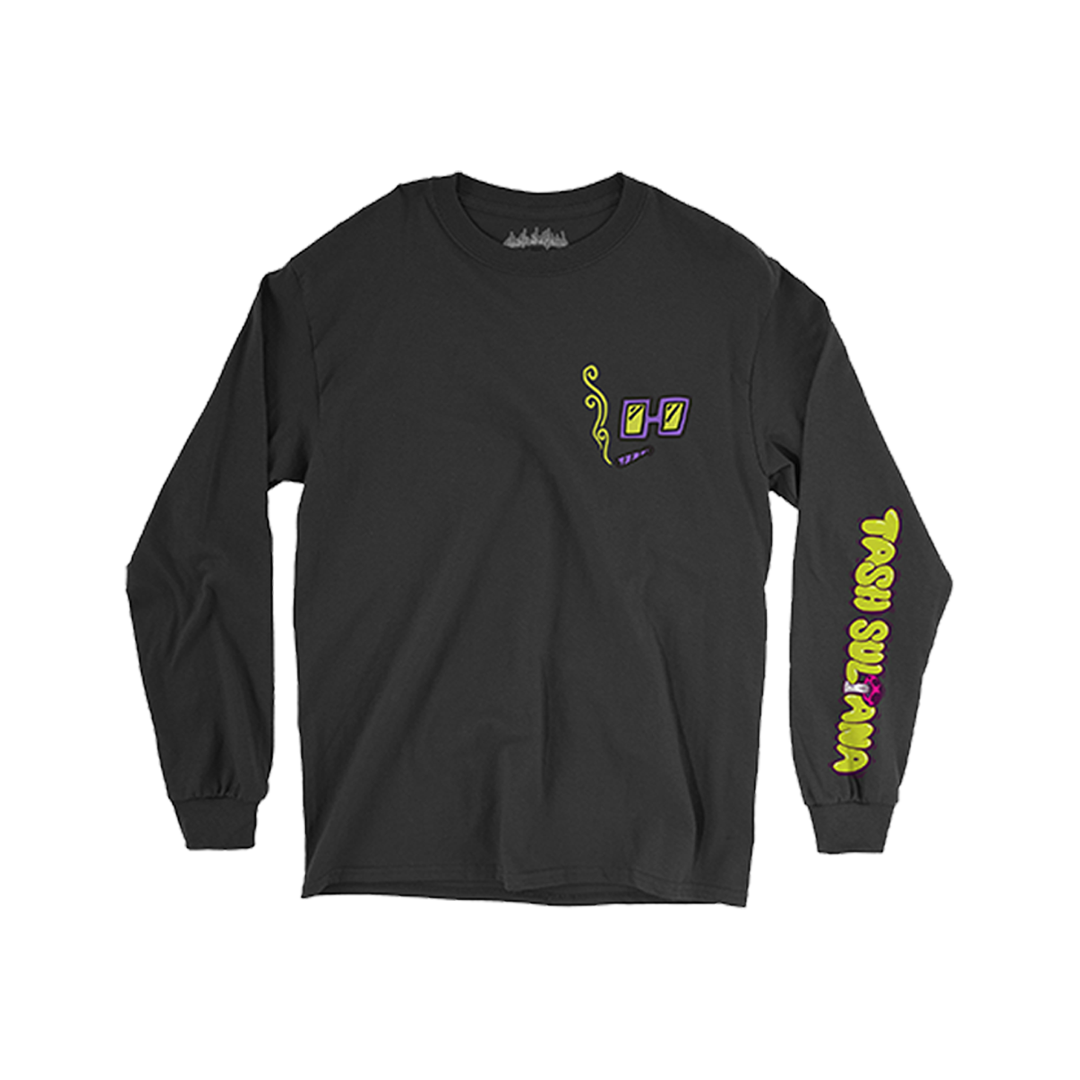 Mushy | Black Longsleeve