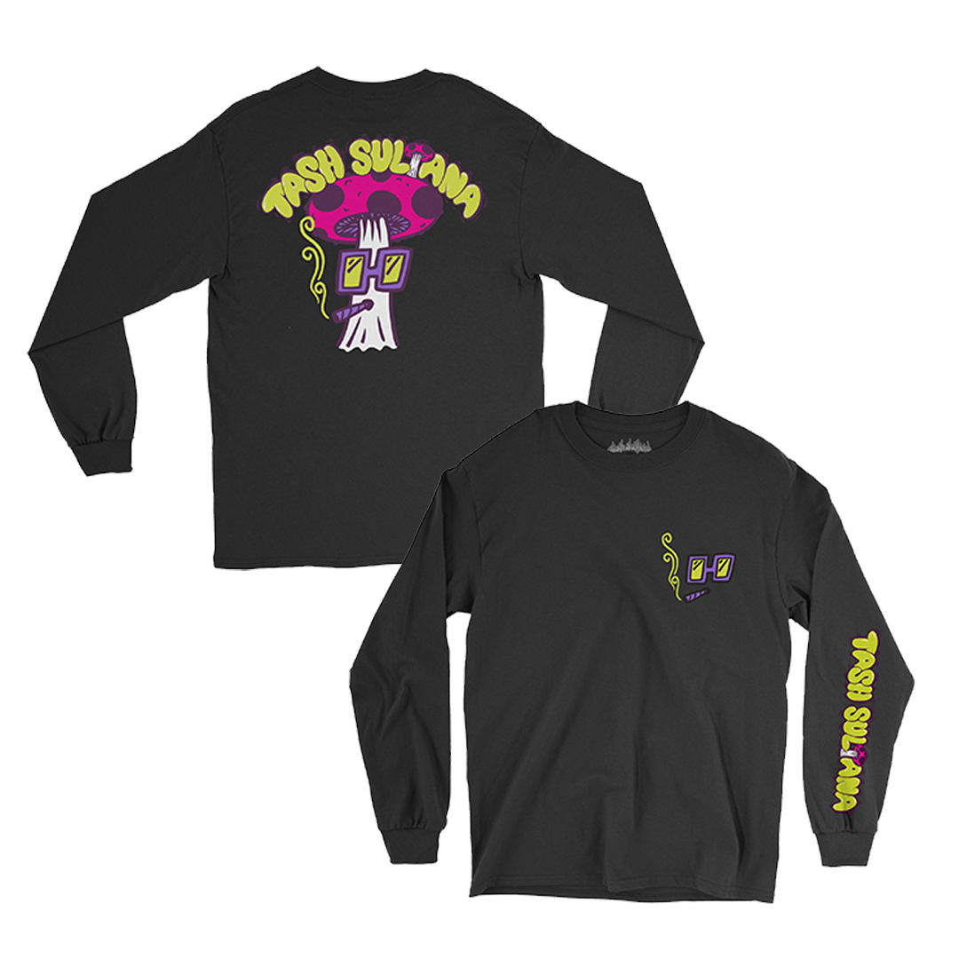 Mushy | Black Longsleeve