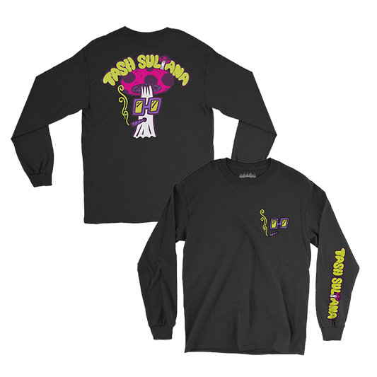 Mushy | Black Longsleeve