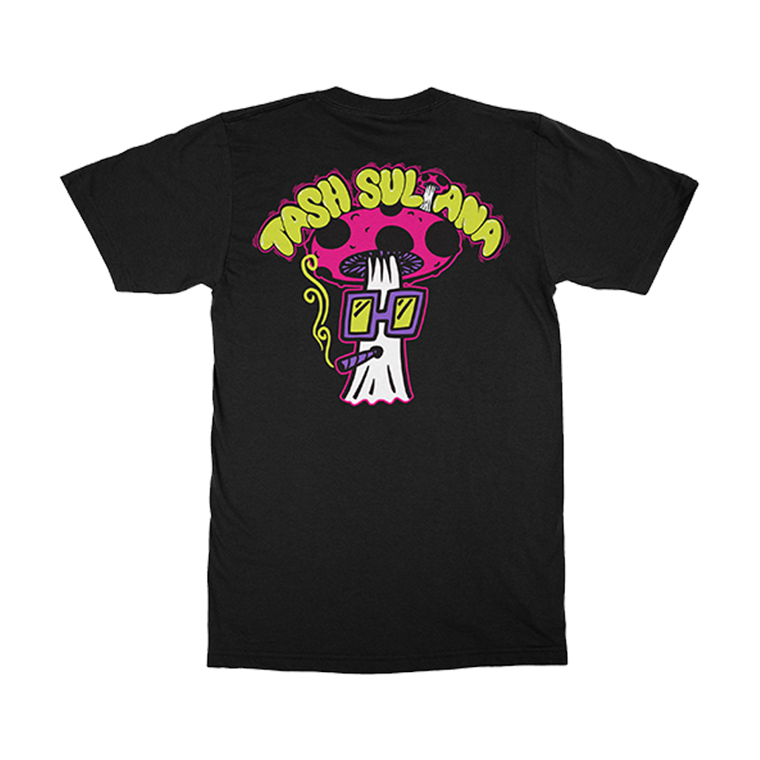 Mushy | Black Tee