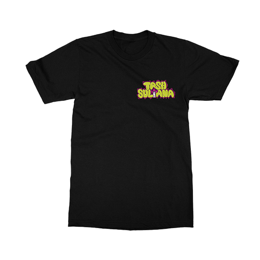 Mushy | Black Tee