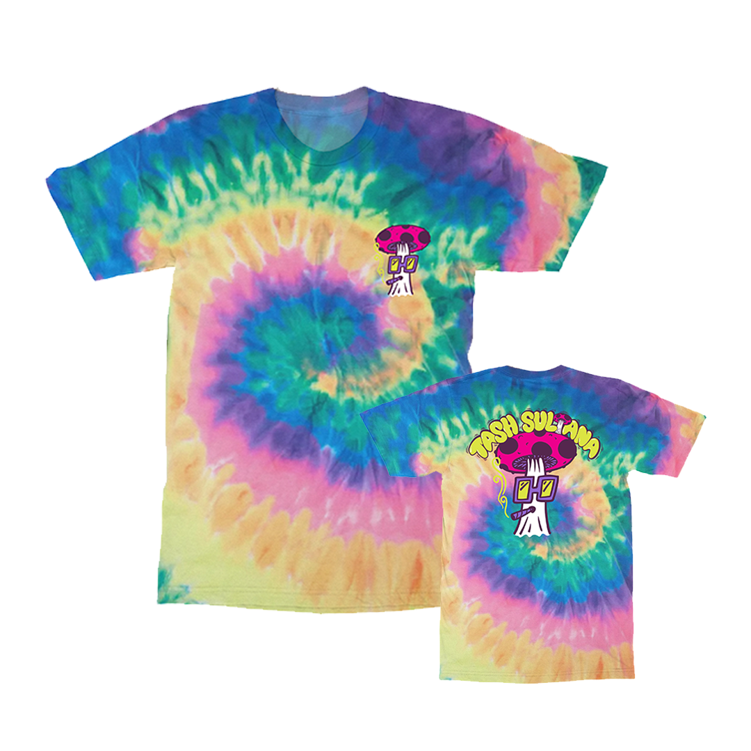 Mushy | Tye Dye Tee