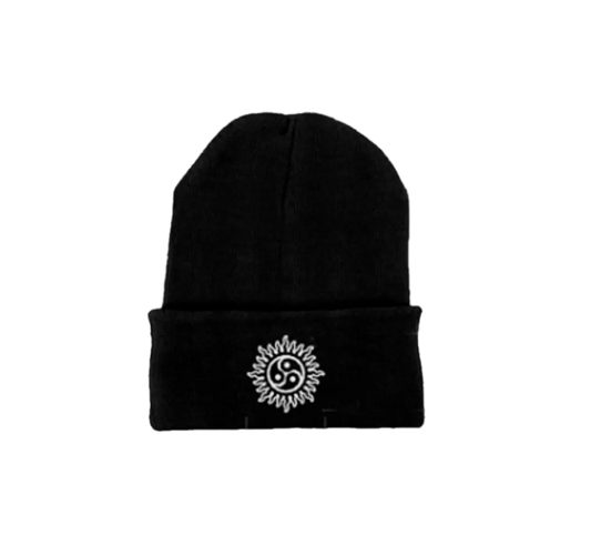 Sunstone | Black Beanie