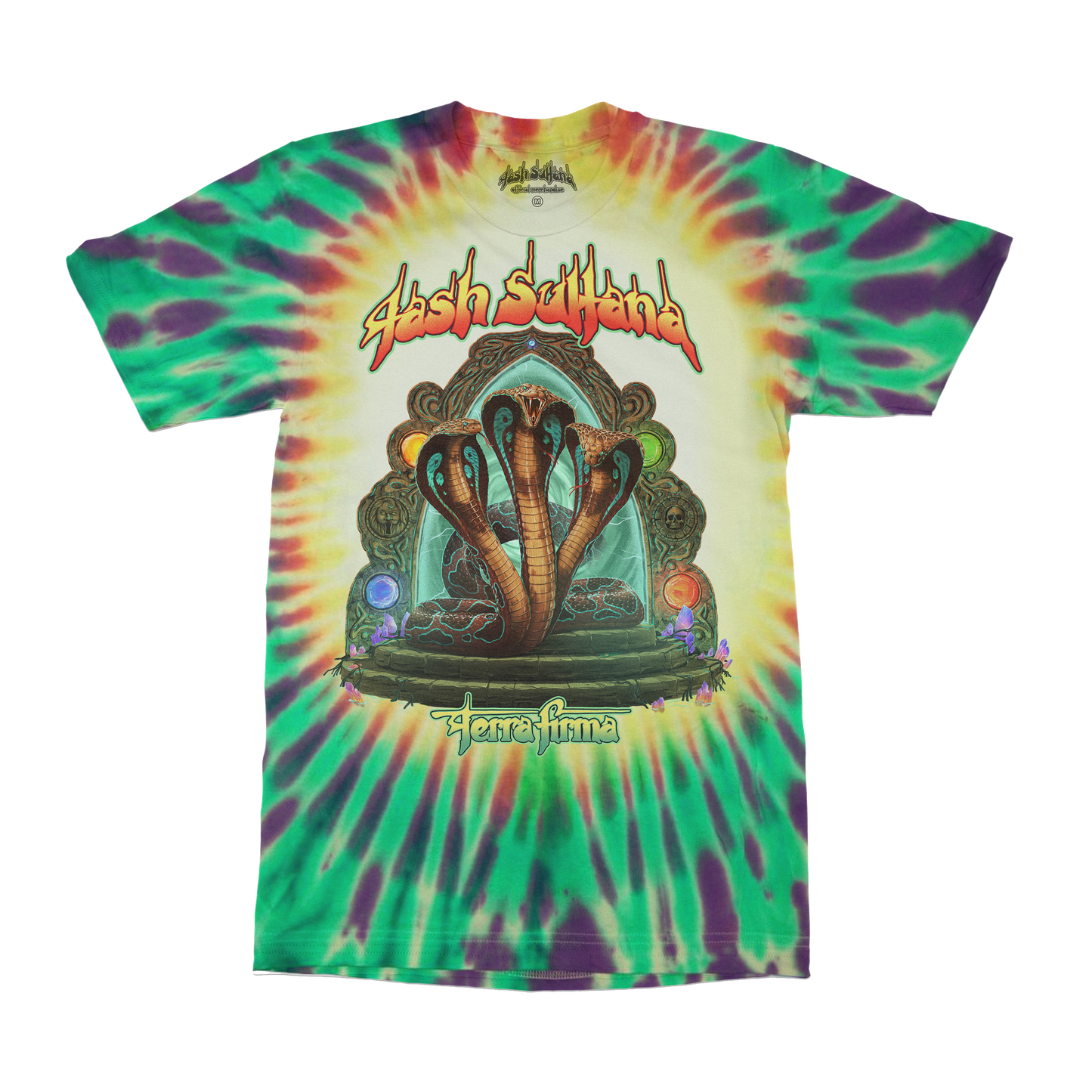 Terra Firma Album Tie Dye Tee
