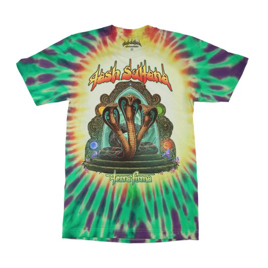 Terra Firma Album Tie Dye Tee