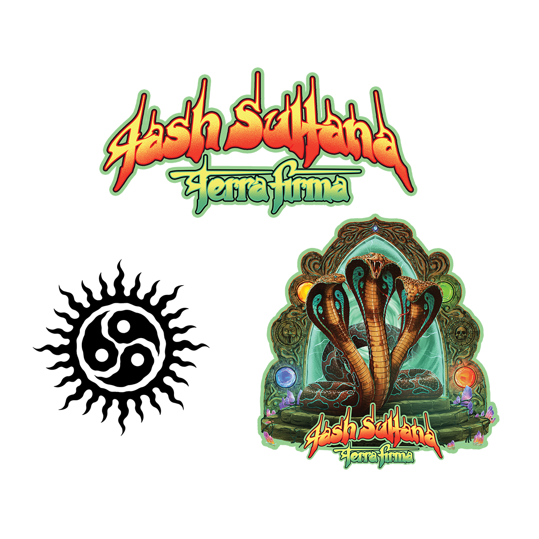 Terra Firma Album Patches