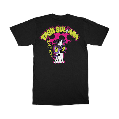 Mushy | Black Tee