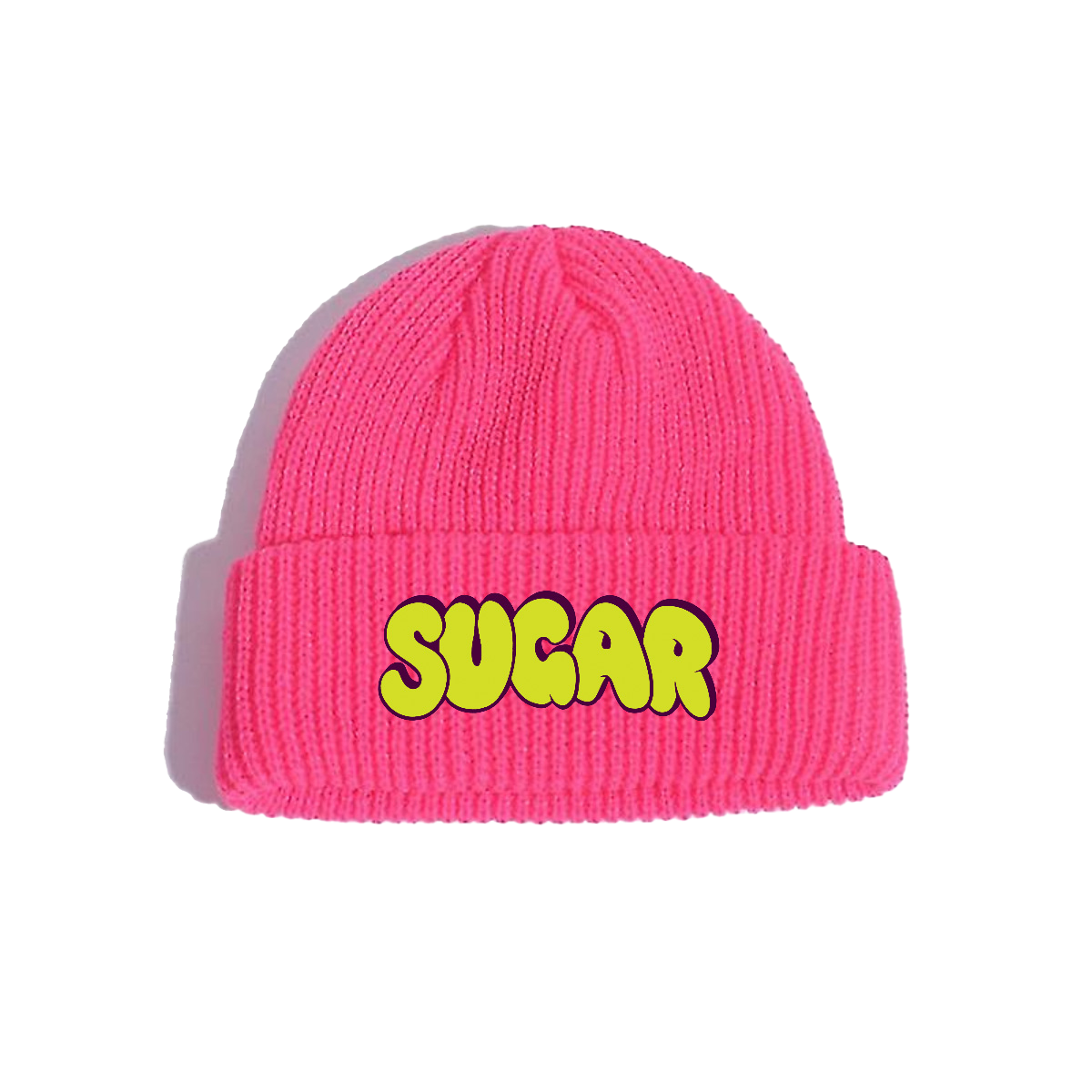 Sugar | Pink Beanie