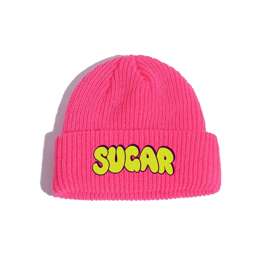 Sugar | Pink Beanie